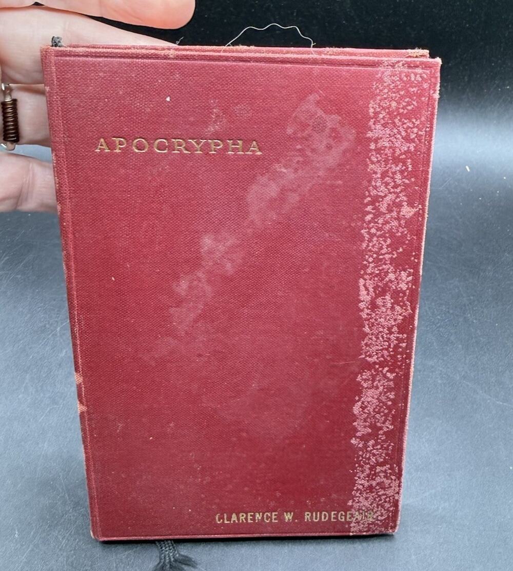 Vintage Apocrypha Great Britain Robert Pfeiffer Hardcover Eyre And Spottiswoode